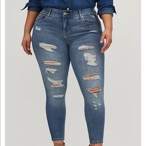 SHORT & EXTRA SHORT LENGTH bombshell skinny